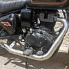 Système d'échappement Royal Enfield Bullet 350 ABS Mass Hot Rod - Photos 3