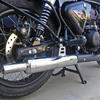 Silencieux d'échappement Royal Enfield Bullet 350 ABS Mass Classic - Photos 4