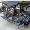 Silencieux d'échappement Royal Enfield Bullet 350 ABS Mass Classic - Photos 3