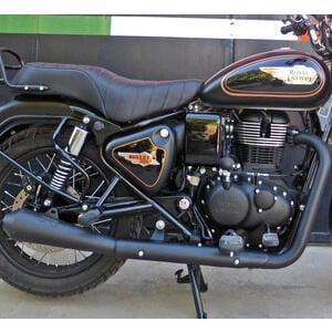Finale di scarico per Royal Enfield Bullet 350 ABS Mass Cafe Racer
