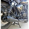 Finale di scarico per Royal Enfield Bullet 350 ABS Mass Cafe Racer - Foto 2