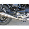 Auspuff Schalldämpfer Moto Guzzi V 9 E4 Mass Cafe Racer paar - Bilder 3