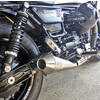 Auspuff Schalldämpfer Moto Guzzi V 9 E4 Mass Cafe Racer paar - Bilder 2