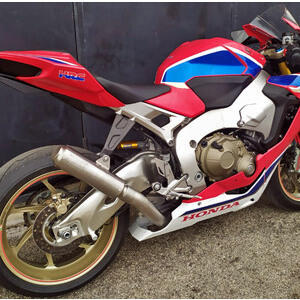 Auspuff Schalldämpfer Honda CBR 1000 E4 Mass Bullet