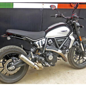 Silencieux d\'échappement Ducati Scrambler 800 NextGen Mass Bullet