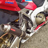 Silenciador de escape Honda CBR 1000 E4 Mass M1 - Fotos 3