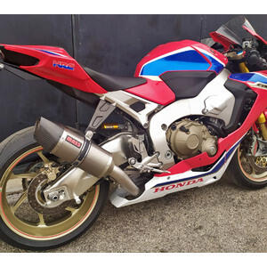 Exhaust muffler Honda CBR 1000 E4 Mass Oval