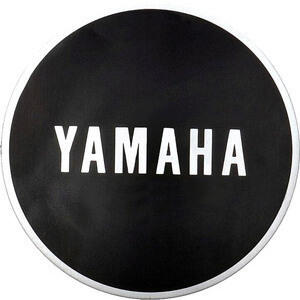 Ignition crankcase cover emblem Yamaha RD 350