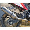Exhaust muffler Yamaha XTZ 700 Tenerè E5 Mass Oval - Pictures 2