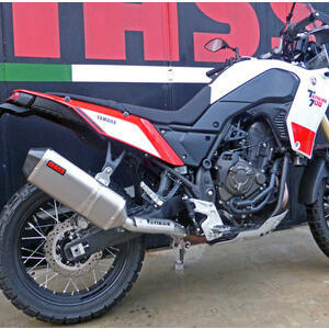 Exhaust muffler Yamaha XTZ 700 Tenerè E4 Mass Prisma