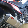 Exhaust muffler Yamaha XTZ 700 Tenerè E5 Mass Prisma - Pictures 2