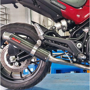 Exhaust muffler Benelli Leoncino 500 E4 Mass GP1