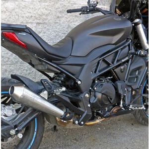 Finale di scarico per Benelli 502 C E5 Mass Cafe Racer