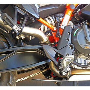Collettore di scarico per KTM Adventure 790 decatalizzatore inox Mass