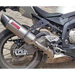 Auspuff Schalldämpfer BMW S 1000 -\'14 RR Mass Oval