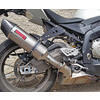 Exhaust muffler BMW S 1000 -'14 RR Mass Oval