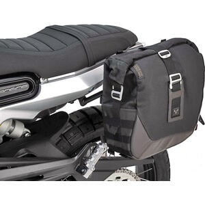 Kit borse moto per Benelli Leoncino 800 Trail SW-Motech Legend Gear sinistra