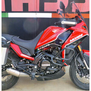 Silenciador de escape Moto Morini X-Cape 650 Mass Cafe Racer Curve