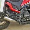 Exhaust muffler Moto Morini X-Cape 650 Mass Cafe Racer Curve - Pictures 2