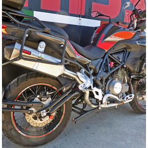 Finale di scarico per Benelli TRK 502 X Mass Prisma