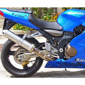 Auspuff Schalldämpfer Kawasaki ZX-12R Mass GP1