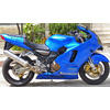 Exhaust muffler Kawasaki ZX-12R Mass GP1 - Pictures 2