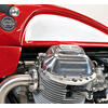 Sturzbugel Moto Guzzi Serie Grossa Teste Tonde zylinder kopfhaube ORP paar - Bilder 5