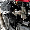 Sturzbugel Moto Guzzi Serie Grossa Teste Tonde zylinder kopfhaube ORP paar - Bilder 2