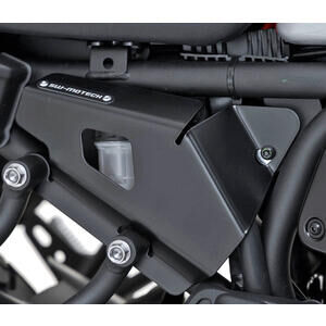 Protección del depósito de la bomba de freno Yamaha XSR 700 trasera SW-Motech set negro