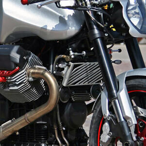 Radiator cover Moto Guzzi V 11 ORP