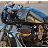 Crashbar Moto Guzzi Serie Grossa Teste Quadre protection de cylindre ORP paire - Photos 3