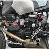 Crashbar Moto Guzzi Serie Grossa Teste Quadre protection de cylindre ORP paire - Photos 2