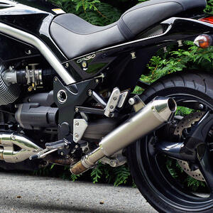Finale di scarico per Moto Guzzi Griso Mass Cafe Racer