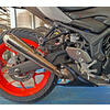 Silenciador de escape Yamaha MT-03 E4 Mass Cafe Racer - Fotos 2