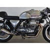 Impianto di scarico per Moto Guzzi Serie Grossa Mass Cafe Racer Curve 2-1 - Foto 4