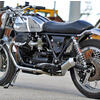 Exhaust system Moto Guzzi Serie Grossa Mass Cafe Racer Curve 2-1