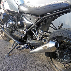 Finale di scarico per Moto Guzzi Bellagio Mass Cafe Racer kit 2-1