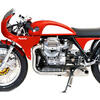 Exhaust system Moto Guzzi Serie Grossa Mass Under-Box