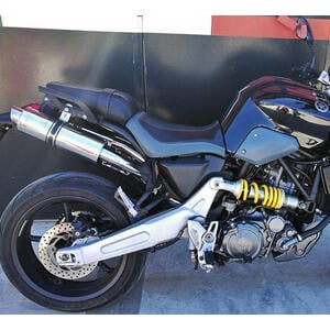 Finale di scarico per Yamaha MT-03 660 Mass GP1 coppia