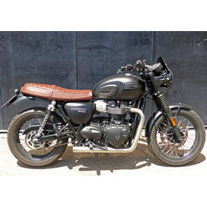Sistema de escape Triumph Bonneville 1200 E5 Mass Cross 2-2