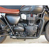 Système d'échappement Triumph Bonneville 1200 E5 Mass Cross 2-2 - Photos 5
