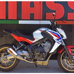 Silenciador de escape Honda CBR 650 F E4 Mass Cafe Racer Curve C&S