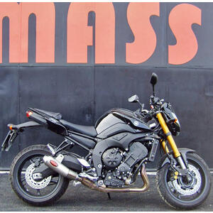 Finale di scarico per Yamaha FZ8 Mass Cafe Racer Curve