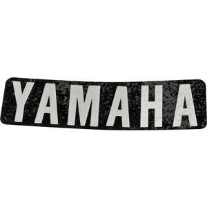 Clutch crankcase cover emblem Yamaha RD 350