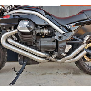 Sistema de escape Moto Guzzi Griso Mass Thesis 2-2