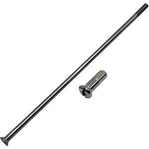 Wheel spoke 4x153mm complete stainless