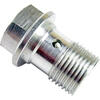 Carburetor float chamber nut Dell'Orto UA, UB