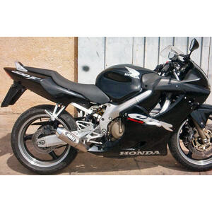 Finale di scarico per Honda CBR 600 F '11- Mass Cafe Racer Curve