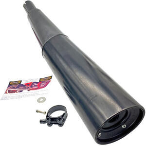 Silencieux d\'échappement Honda FT 500 Marving Master noir