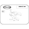 Exhaust muffler Honda GL 1200 Goldwing Marving Master pair - Pictures 2